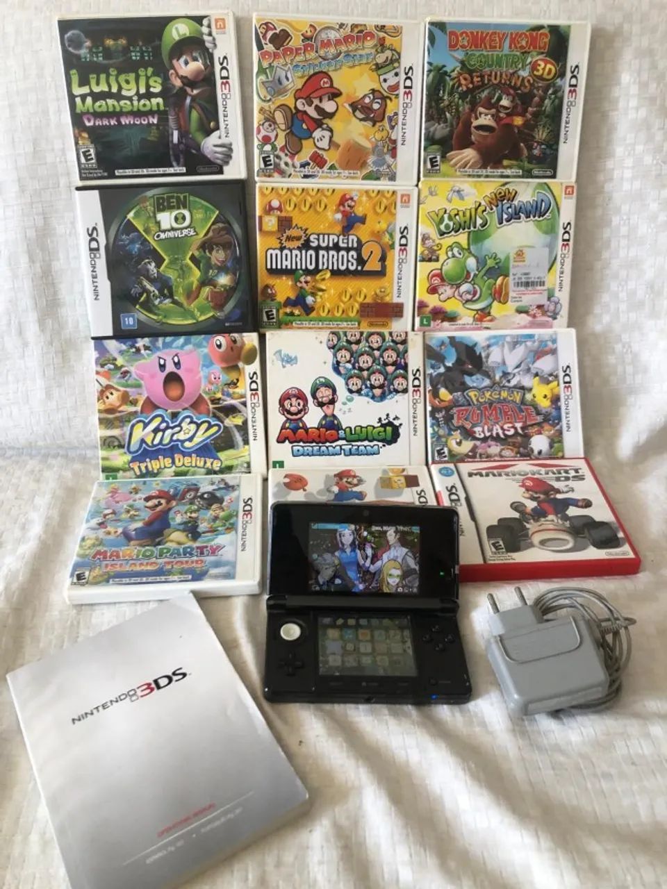 Nintendo 3ds e JOGOS 3DS