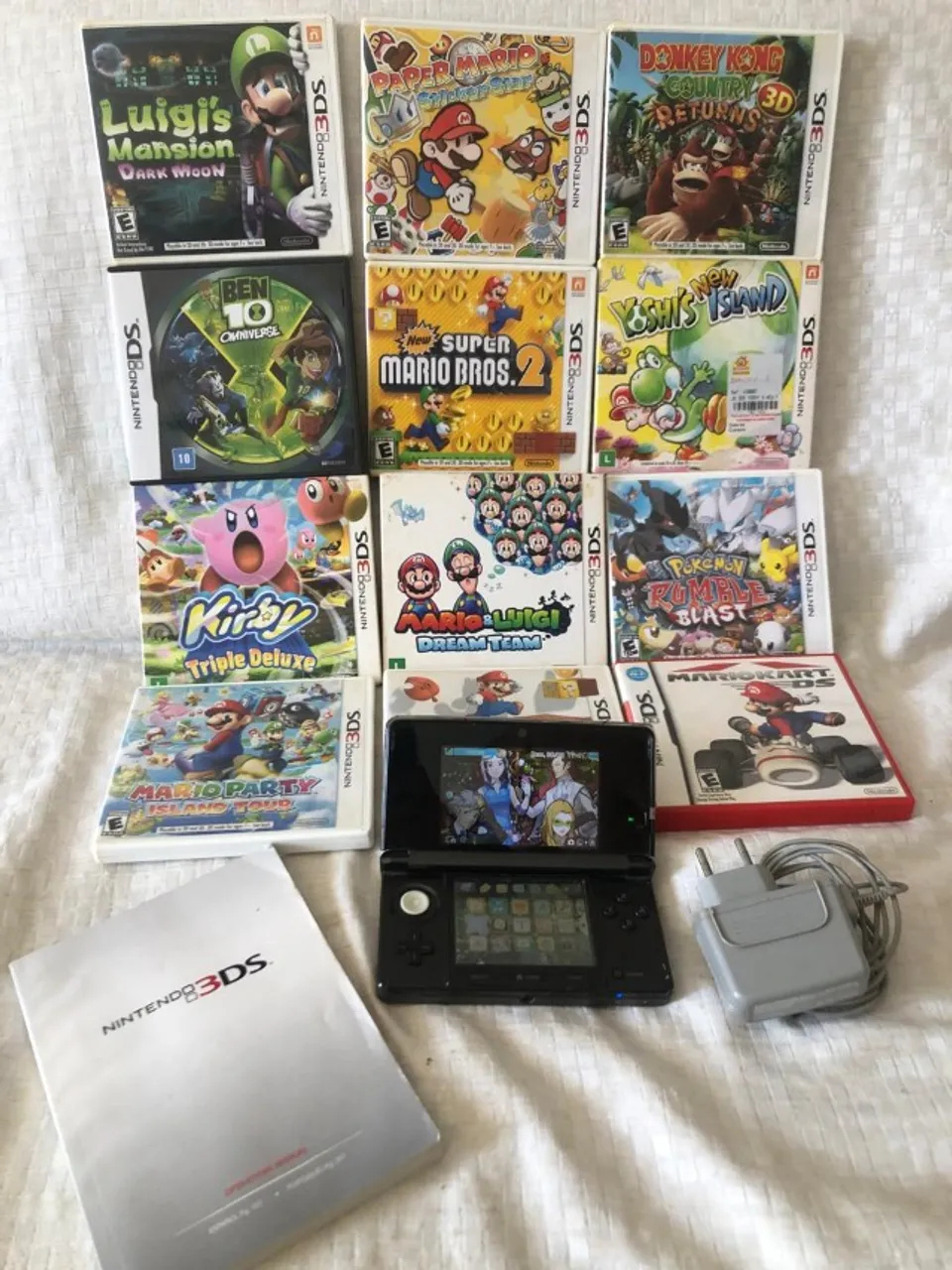 Nintendo 3ds XL Edição Zelda (a Link Between Worlds) - Consoles de
