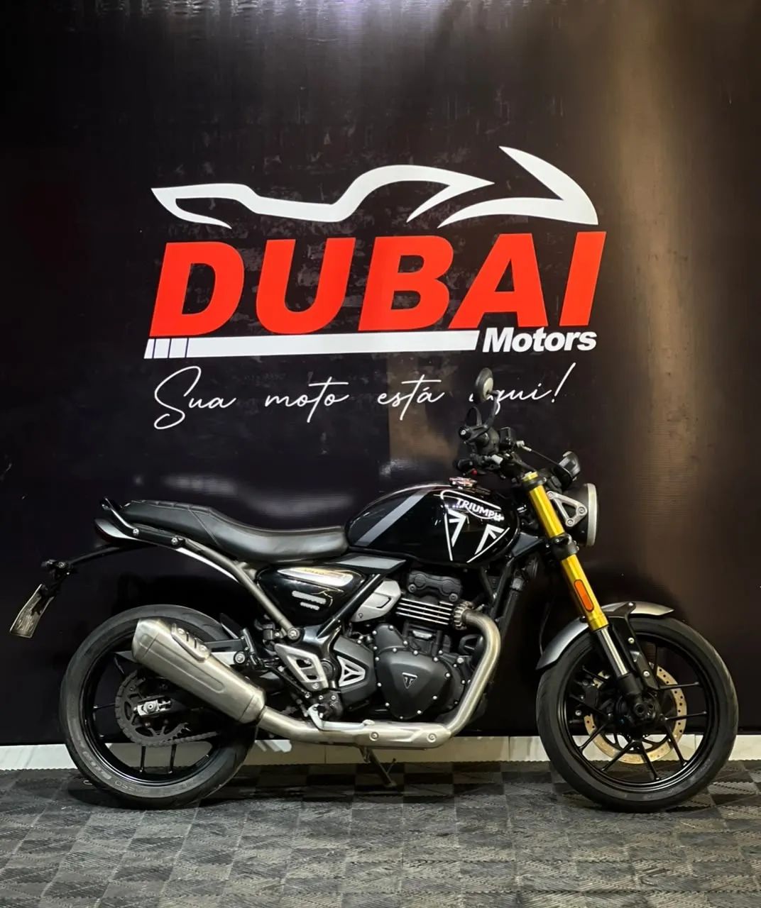 Triumph SPEED 400