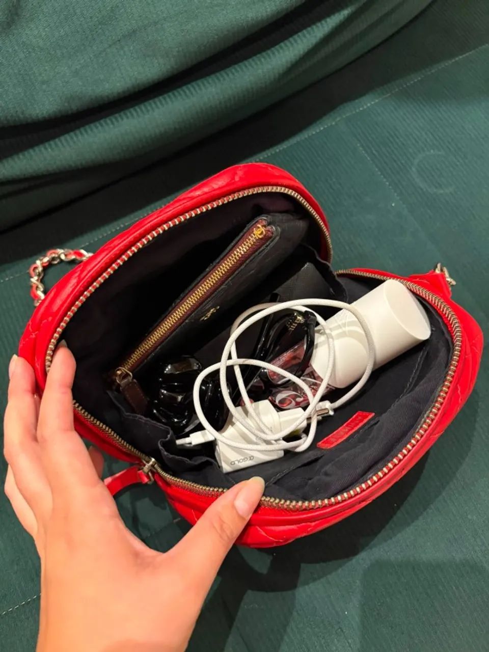 Bolsa Animale Vermelha - Foto 2