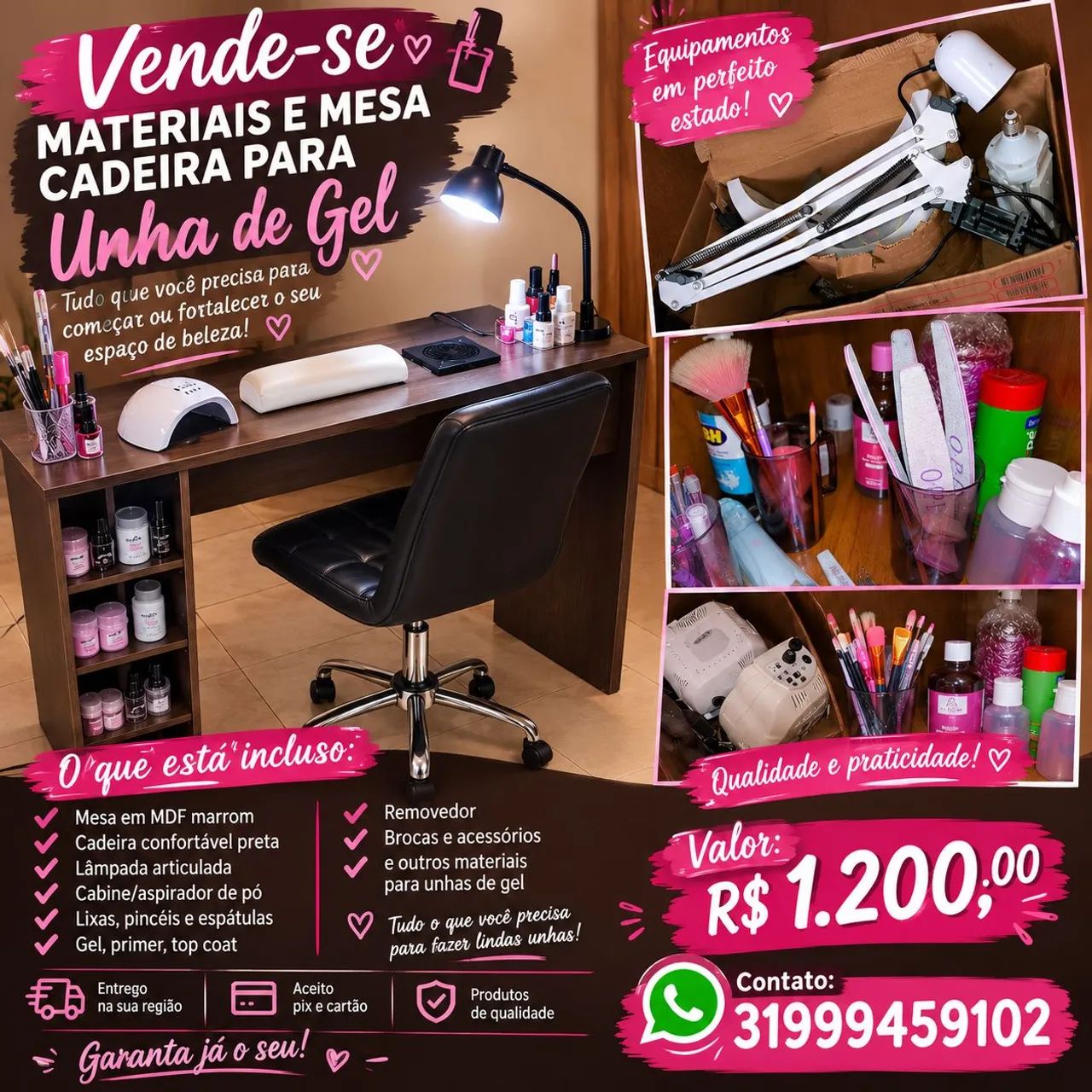 Unha de gel - Foto 5