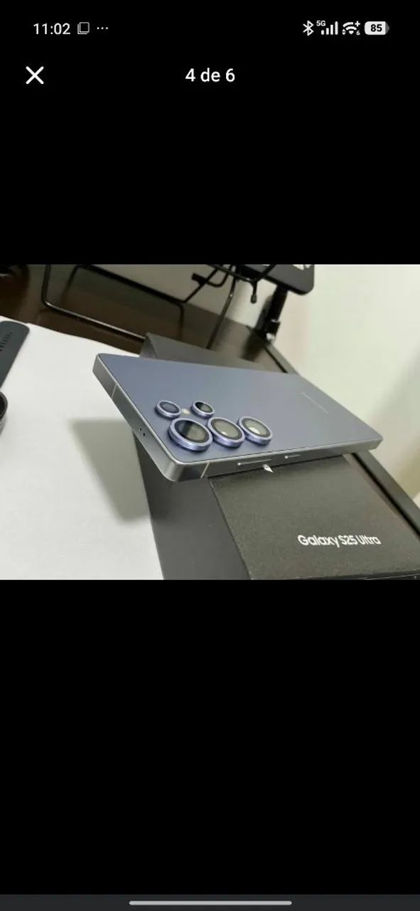S25 Ultra 256GB Impecável 