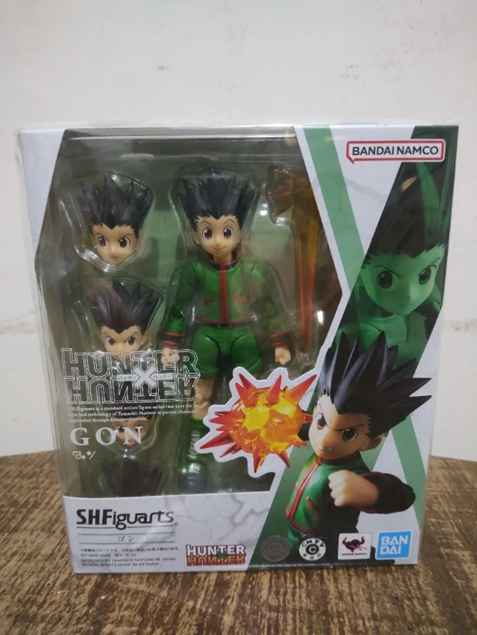 Hunter X Hunter Gon Freecss Original Lacrado.