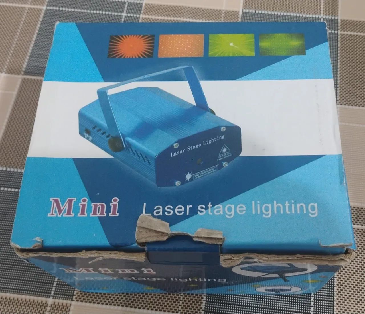 Mini laser stage 