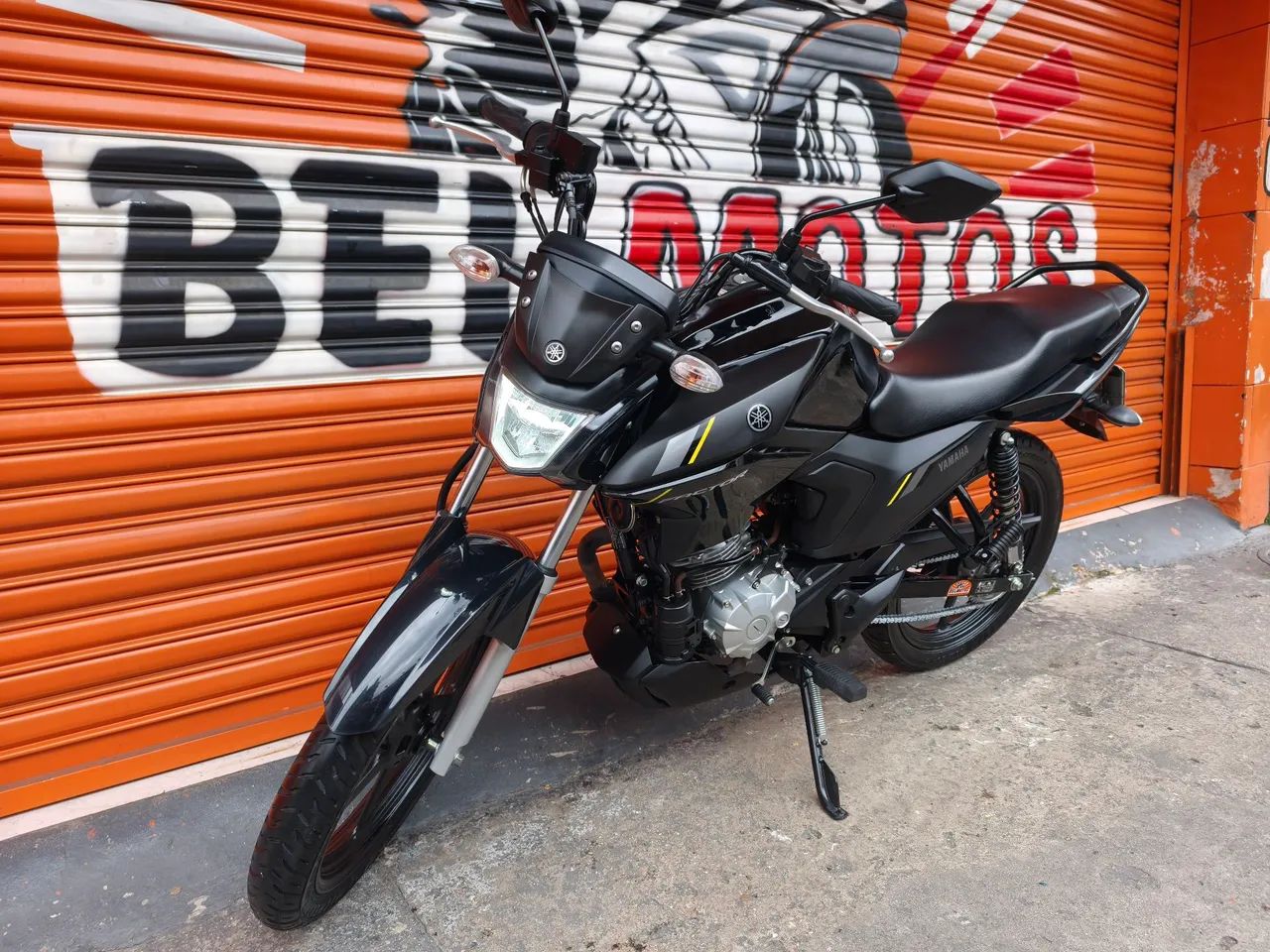 YAMAHA FACTOR 150 ED 2026 COM 6 MIL KM - Foto 4