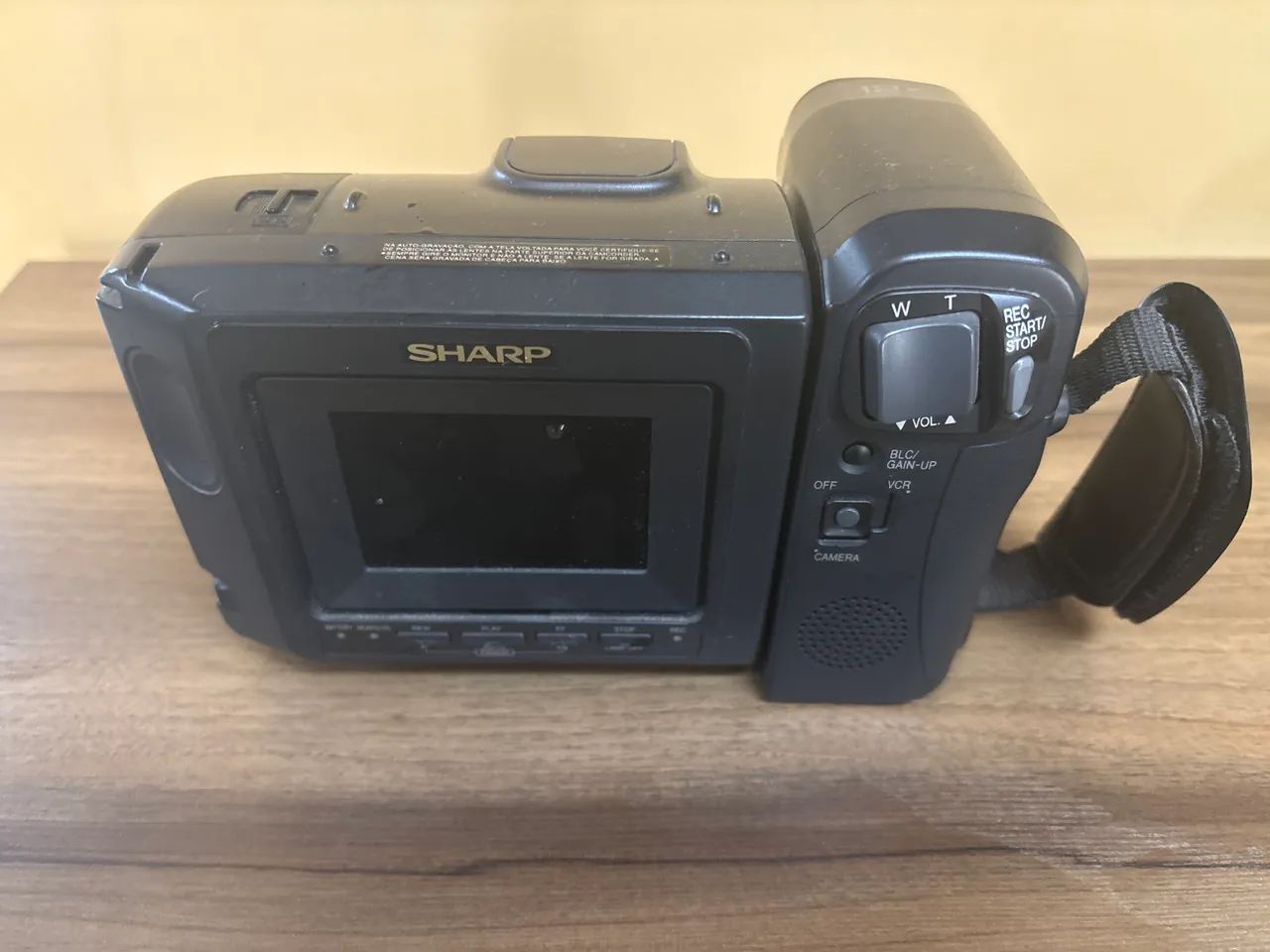 Filmadora Sharp super 8 - Foto 2