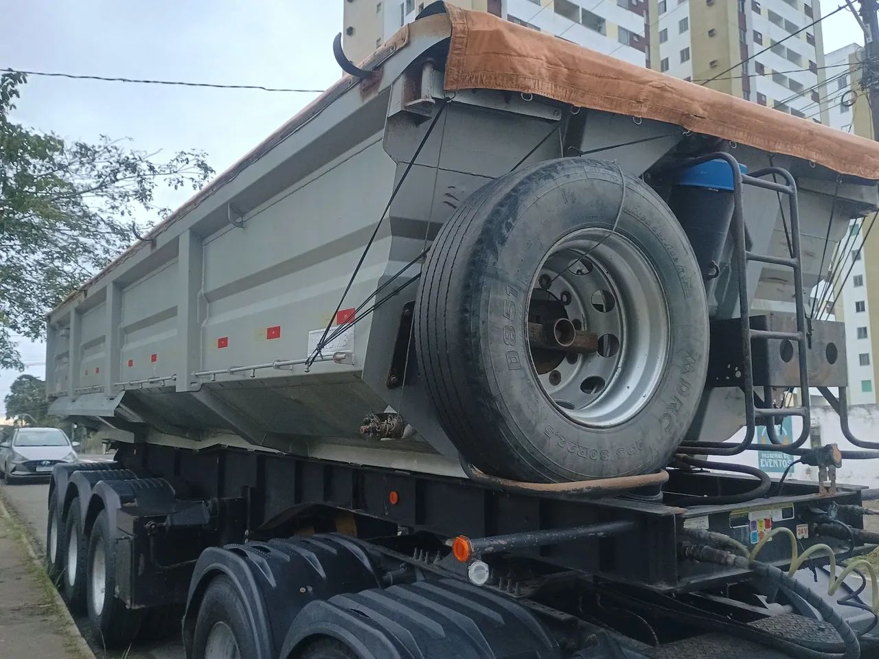Carreta Basculante Morumbi 25m³ - Foto 5