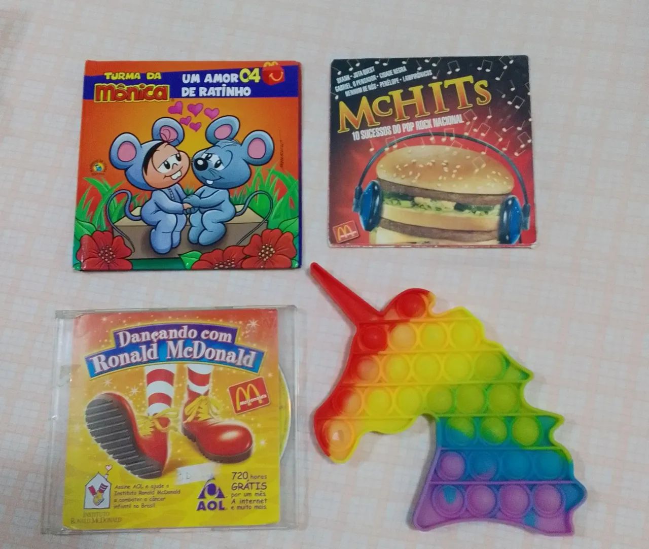 Brinquedos Burger King + Mcdonalds.  - Foto 4