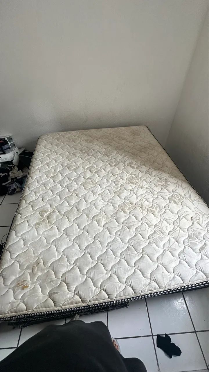 Cama Box queen size