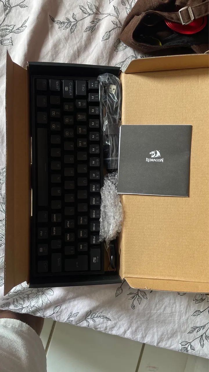 Teclado Red Dragon Fizz pro 