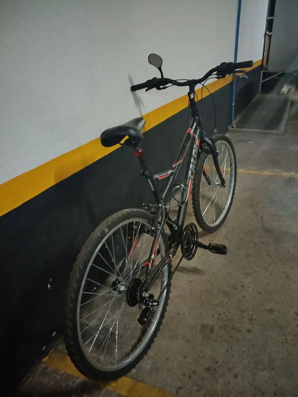 Bicicleta Caloi Snake aro 26 - Foto 3