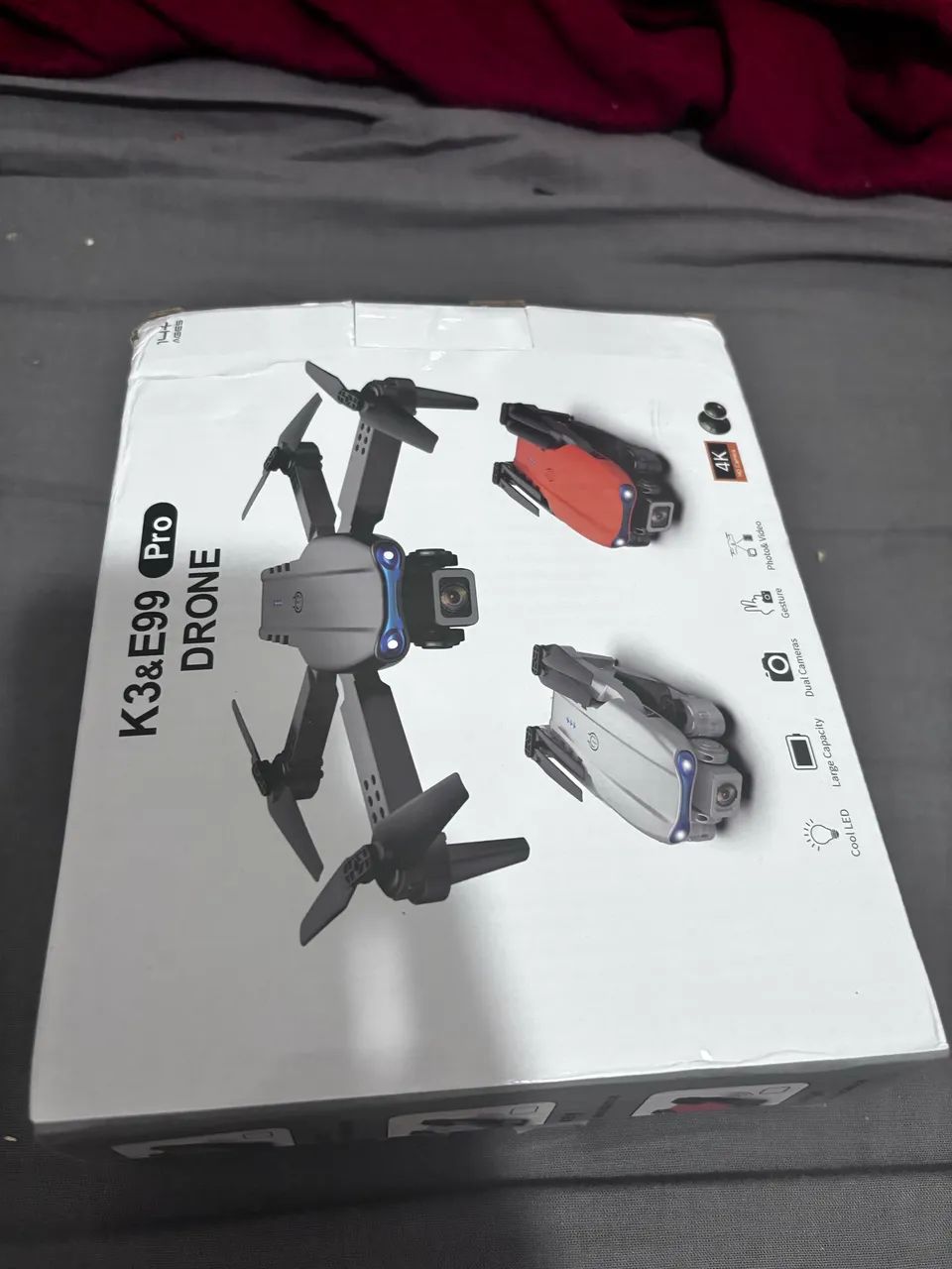 Drone k3 & E99 pro  - Foto 2