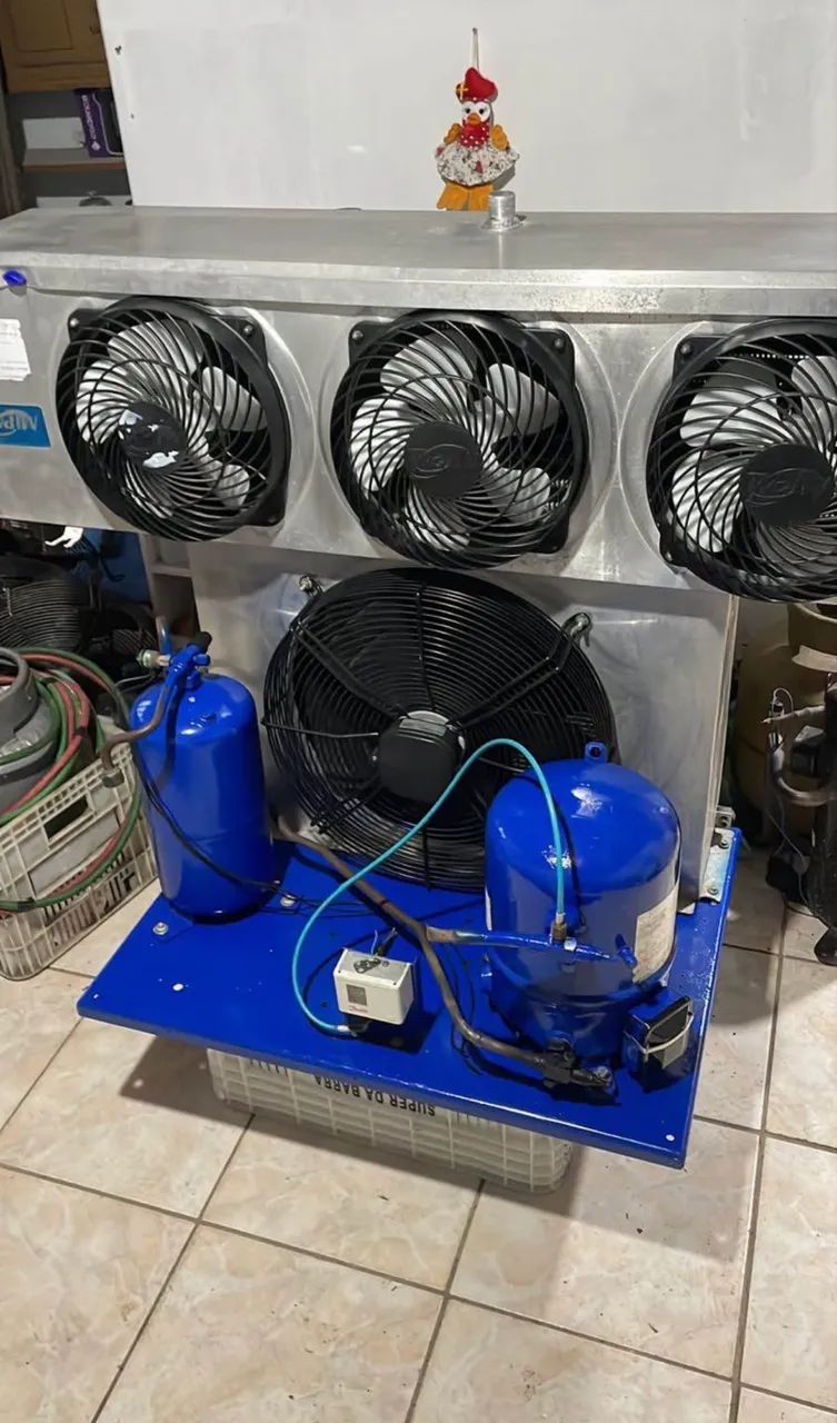 Equipamento para Câmara fria 