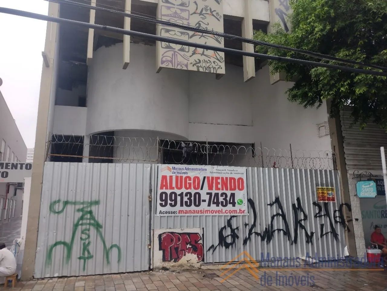 Manaus imóveis - Av. Eduardo Ribeiro, 548 - Centro - Foto 3
