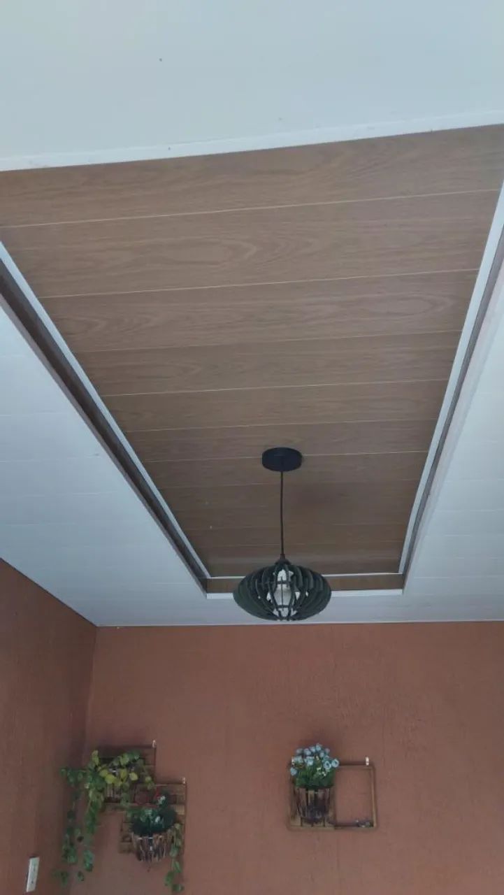 Forro pvc instalação 