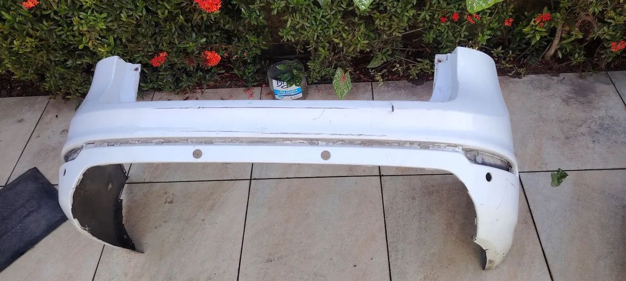 Parachoque traseiro do new fiesta sedan 2015  - Foto 4