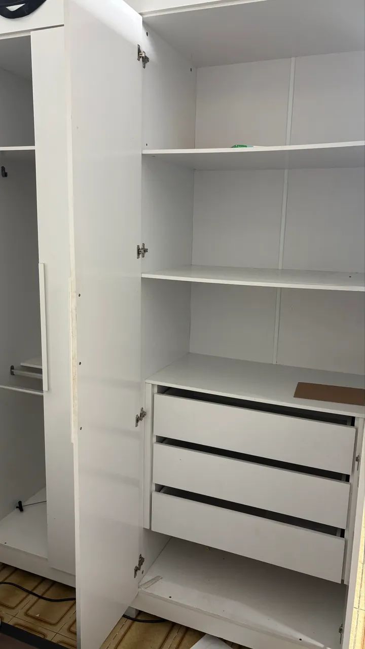 Guarda roupa 4 portas  - Foto 2