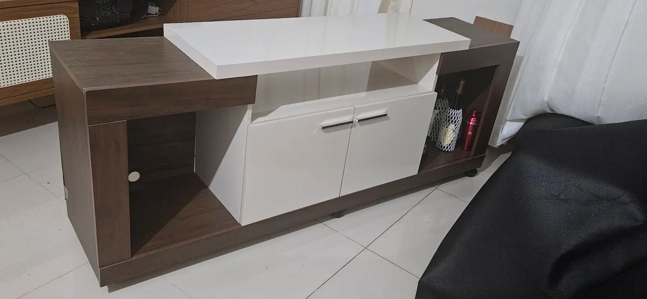 Rack sala com rodinha  - Foto 2