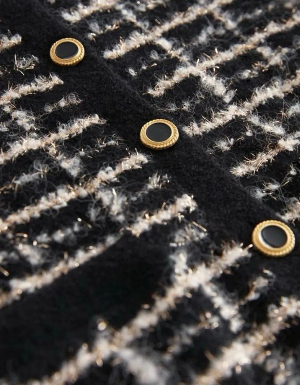 Cardigan Cropped da Renner Tweed - Foto 5