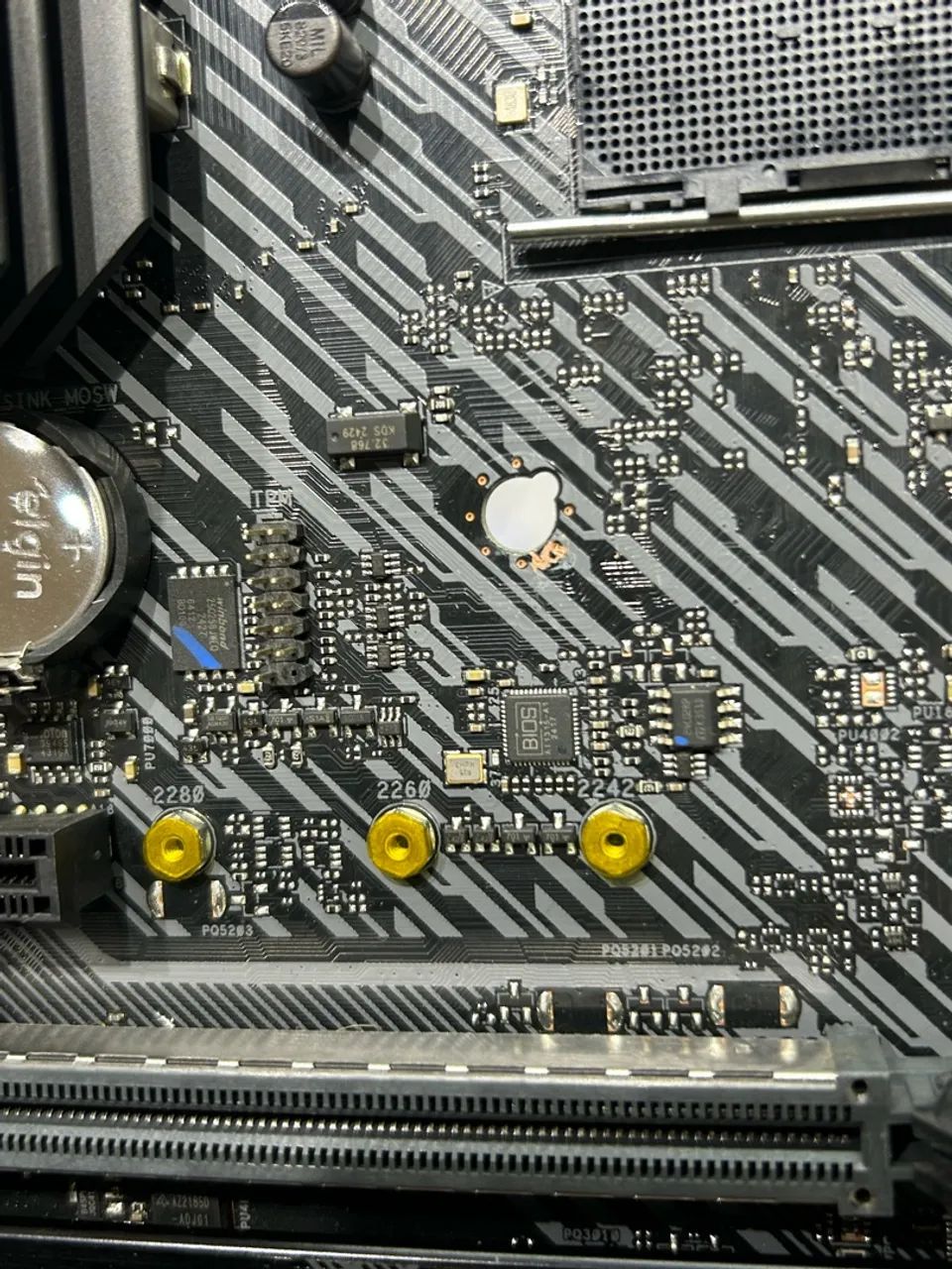 Placa mãe B550M-PLUS - Foto 4