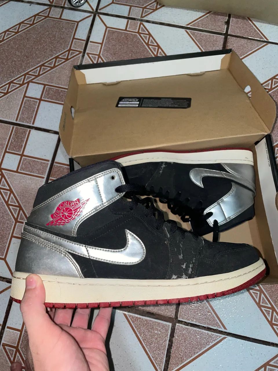 Air Jordan 1/ Olympikus original - Foto 2