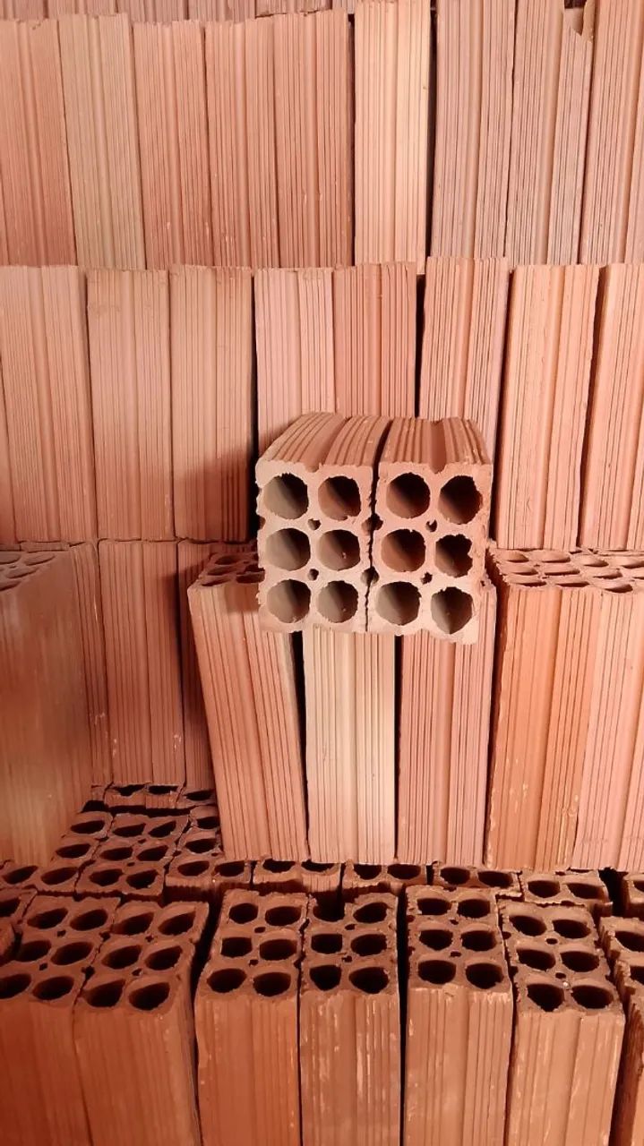 Tijolo direto da fábrica 