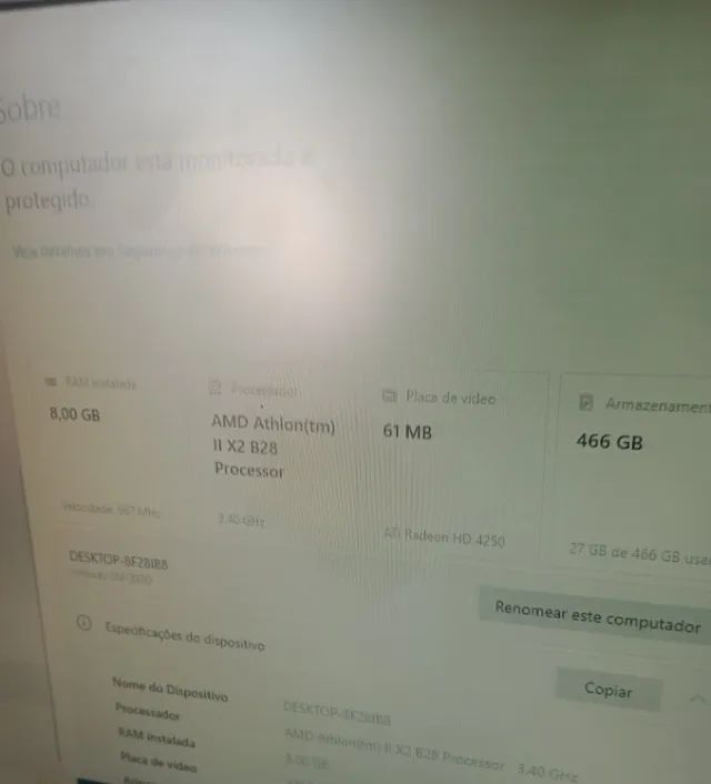 CPU "Semigamer" ITAUTEC AMD - Foto 2