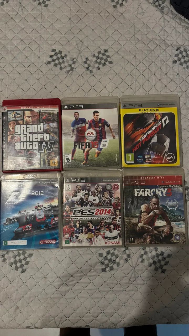 Jogos de ps3