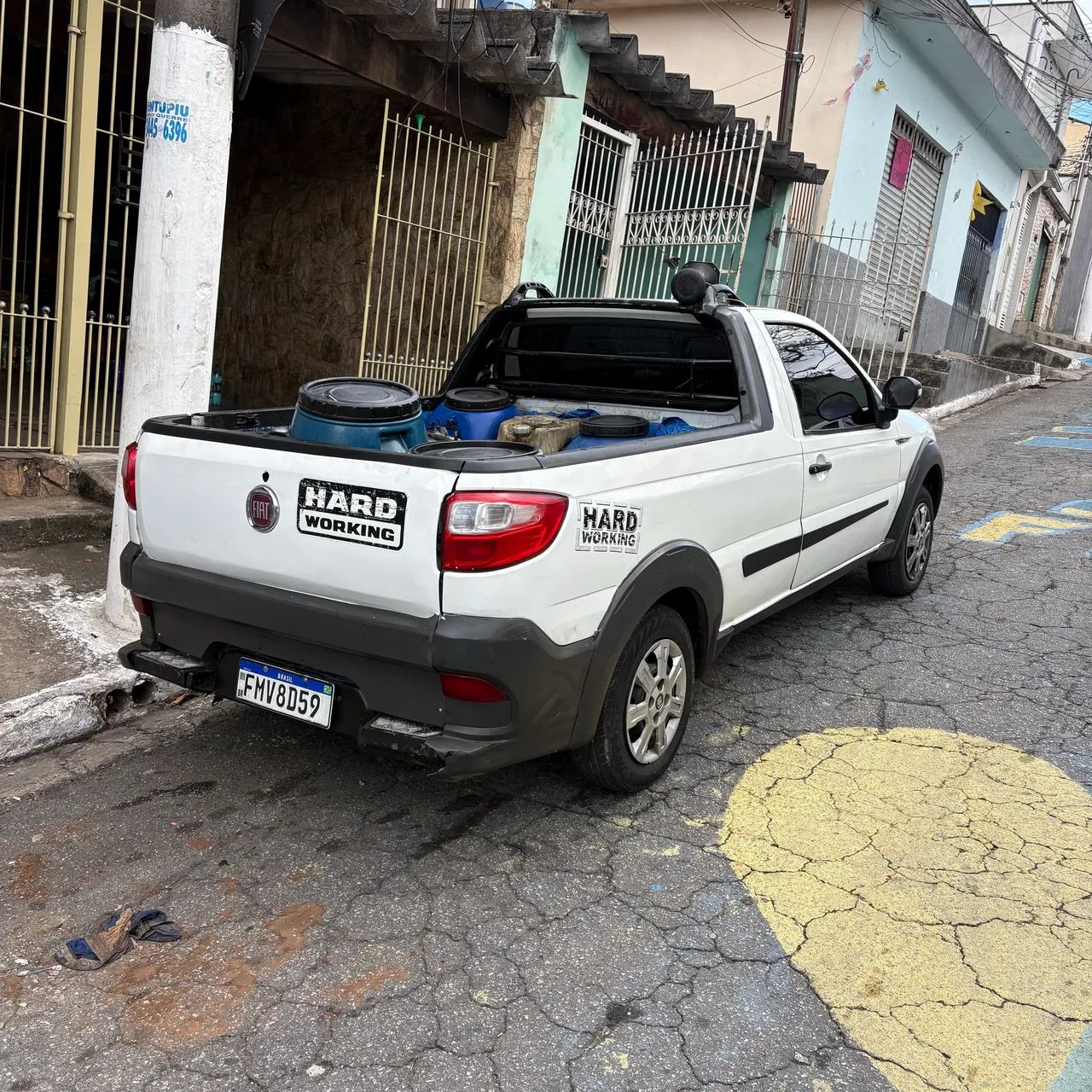 Fiat Strada Working 1.4 MPI Fire Flex 8V CS 2014 - Foto 4