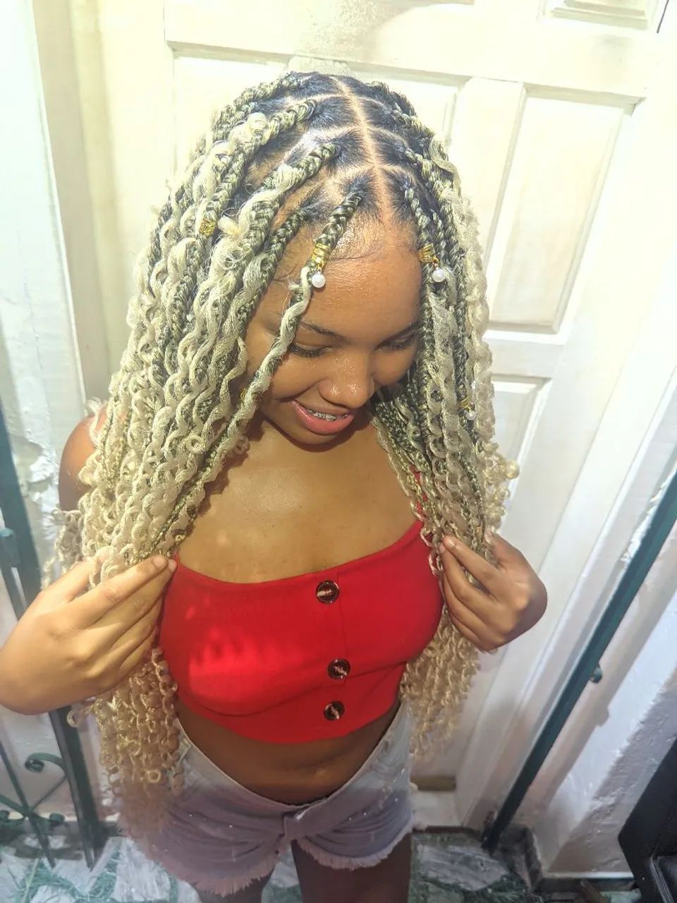 Gypsy braids 130 mão de obra  - Foto 2