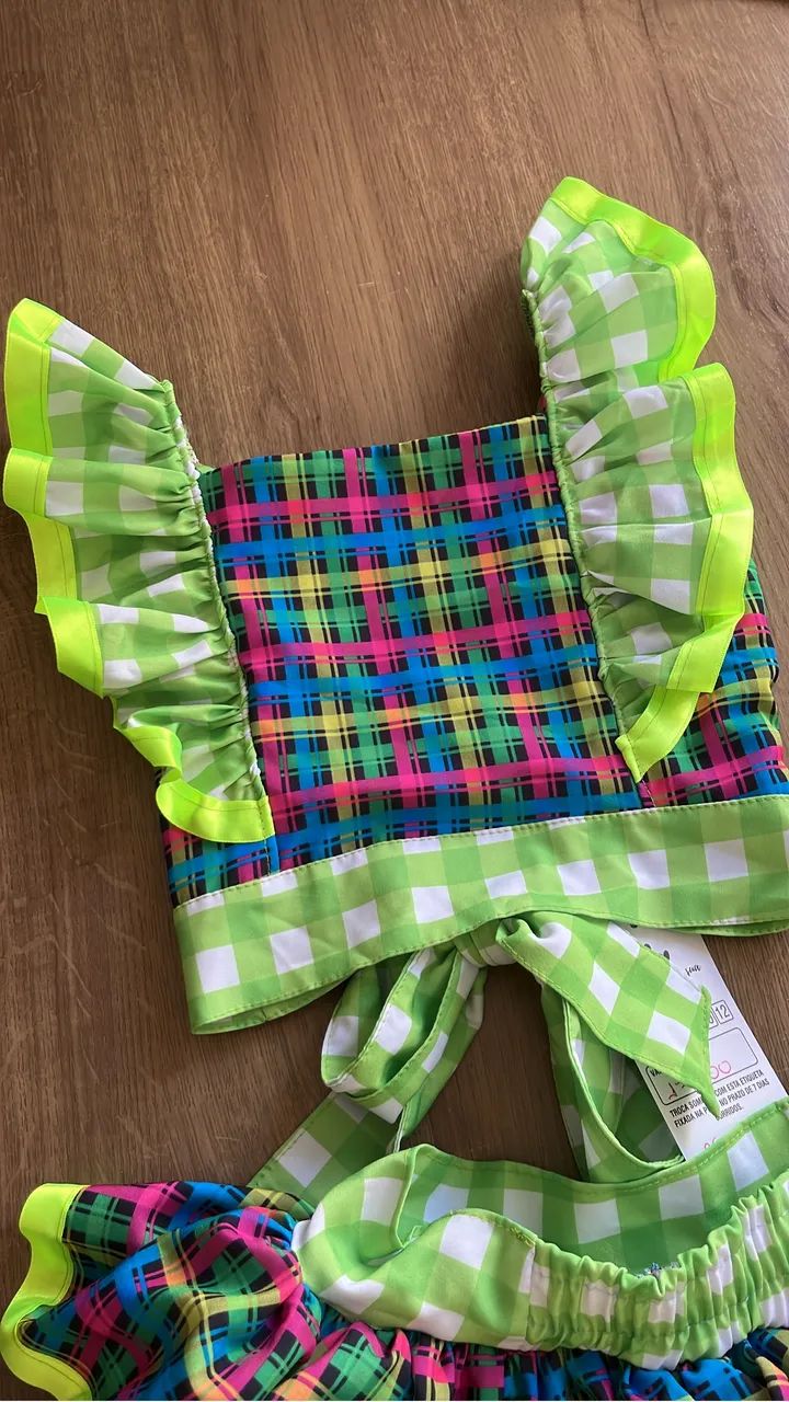 Roupa são João infant - Foto 2
