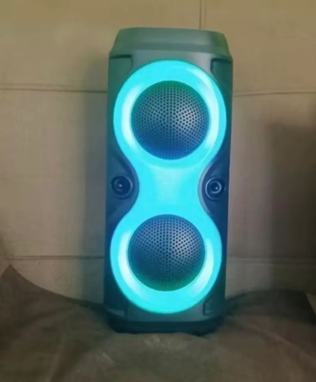 Caixa de som Bluetooth (Com LED) - Foto 2