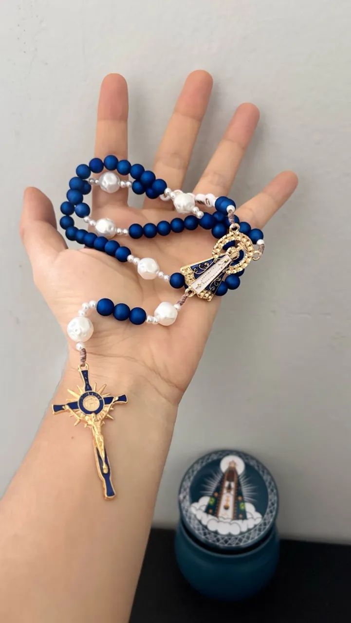 Terço Nossa Senhora de Aparecida - Foto 2