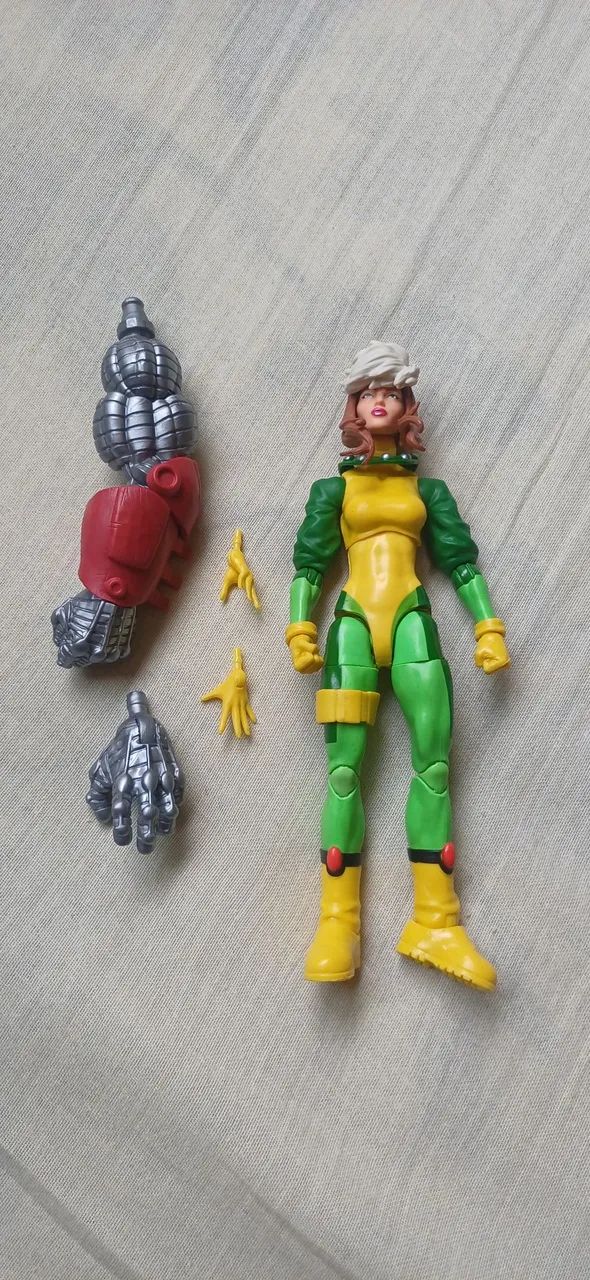 Marvel legends Wave Age Of Apocalypse, Incompleta - Foto 5