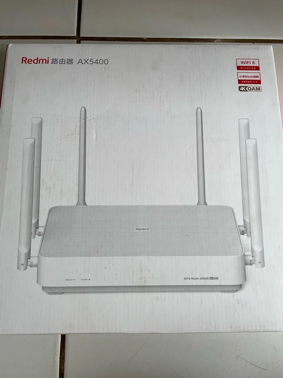 Roteador Redmi Xiaomi AX5400