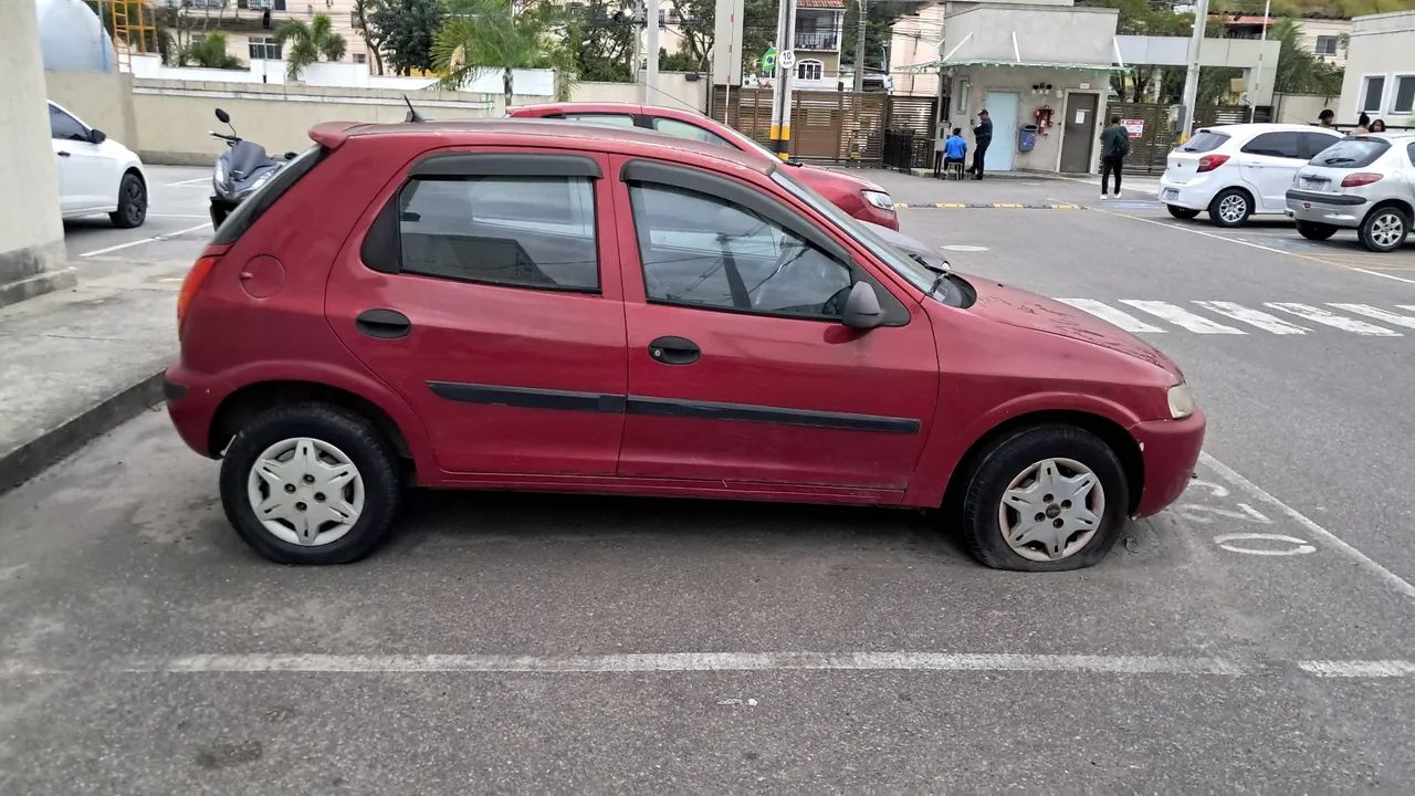Chevrolet Celta 1.0/ Super 1.0 MPFI VHC 8V 5P 2003