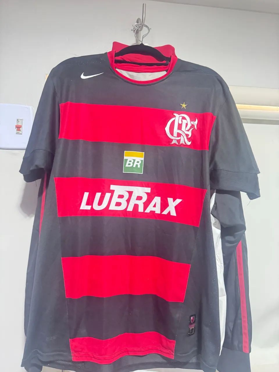 3 Camisa Flamengo 2005 - Nike