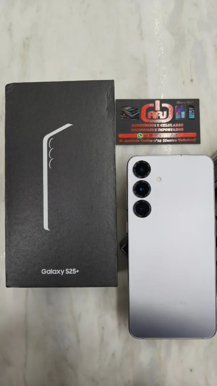 Galaxy S25 Plus 12GB 256GB Snap8Elite  - Foto 5