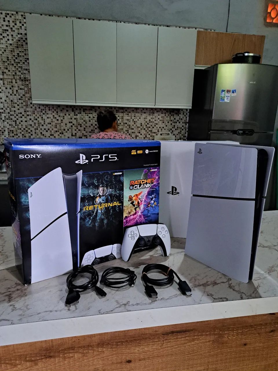 Ps5 slim 1TB Digital  - Foto 4
