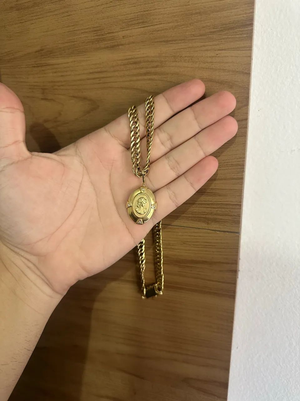 Corrente de ouro 18k 