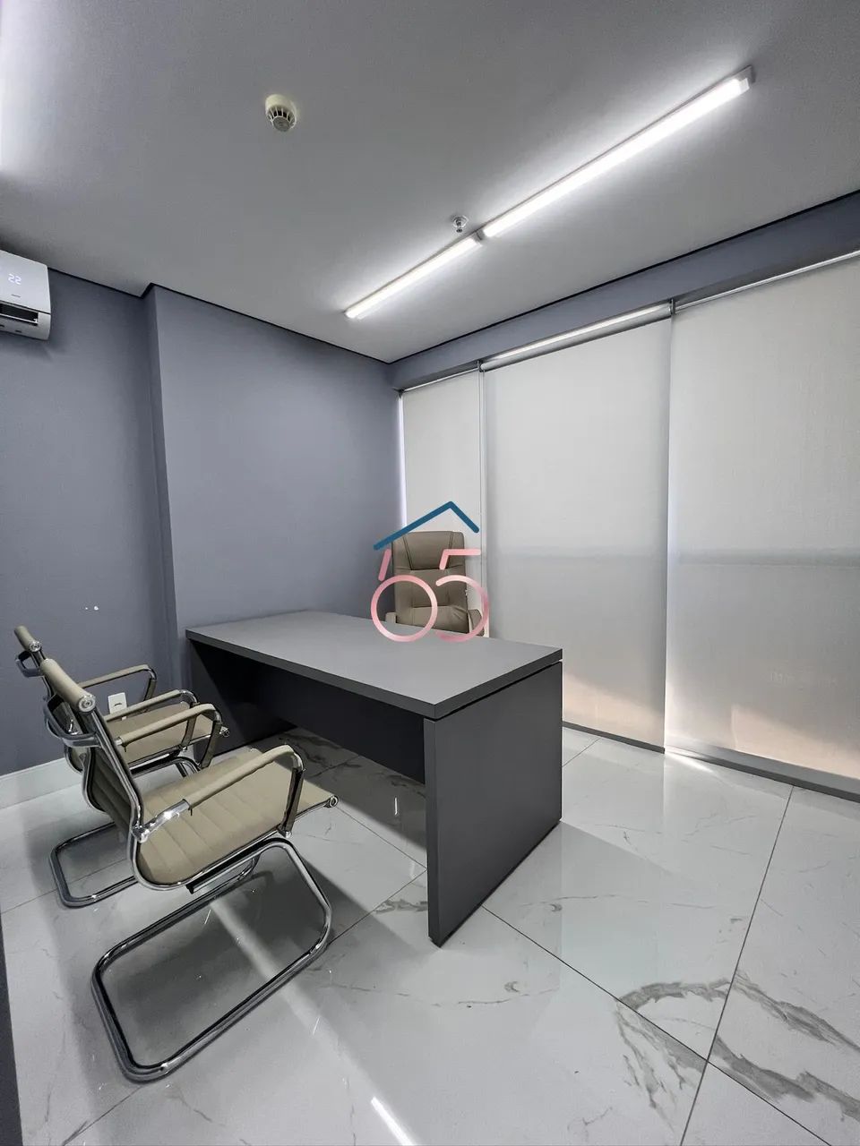 Sala mobiliada Dual Business com vaga garagem - Foto 3