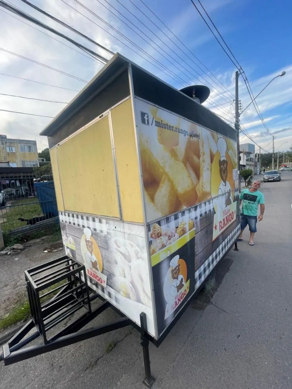 Food Truck Reboque - Foto 3