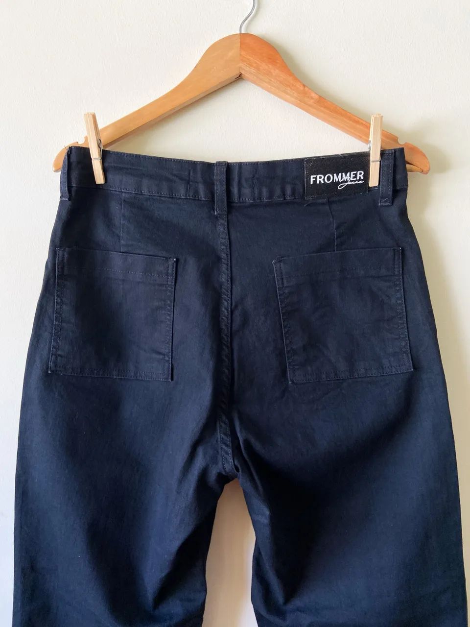 Calça jeans modelagem reta - Frommer - Foto 5