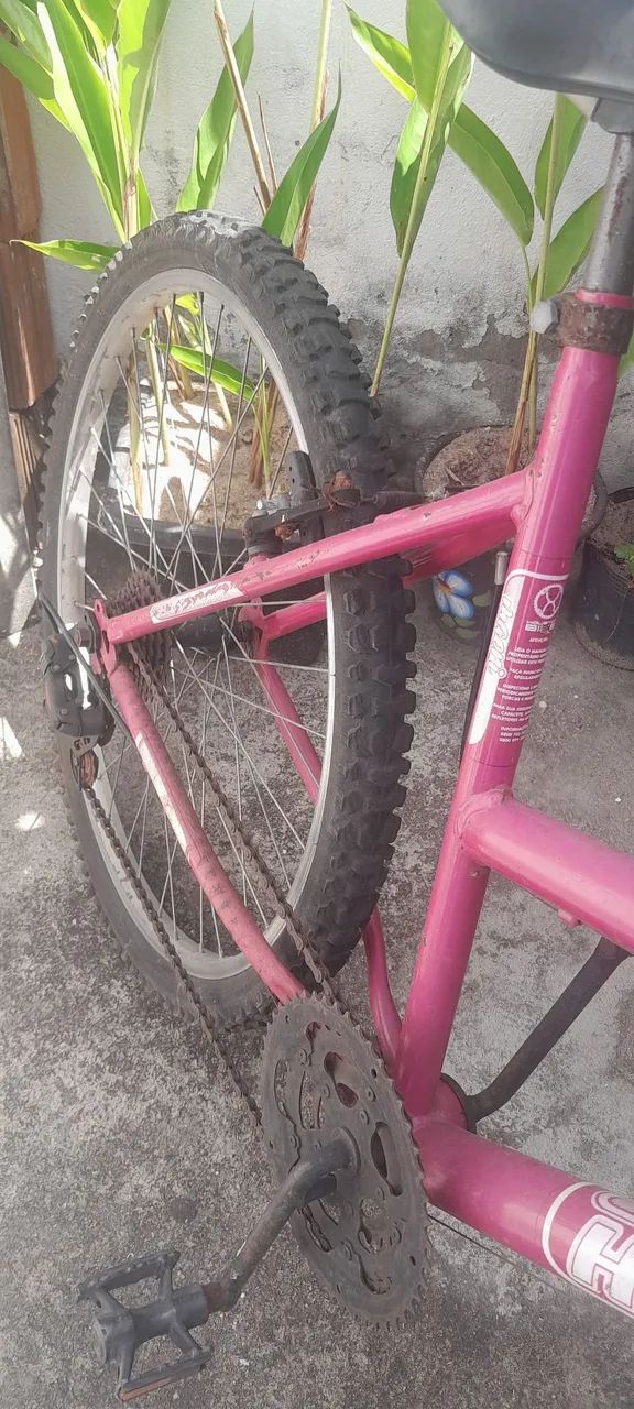 Bicicleta feminina - Foto 3
