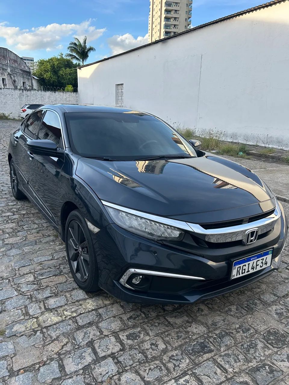 Honda Civic Civic Sedan EXL 2.0 Flex 16V Aut.4p 2021