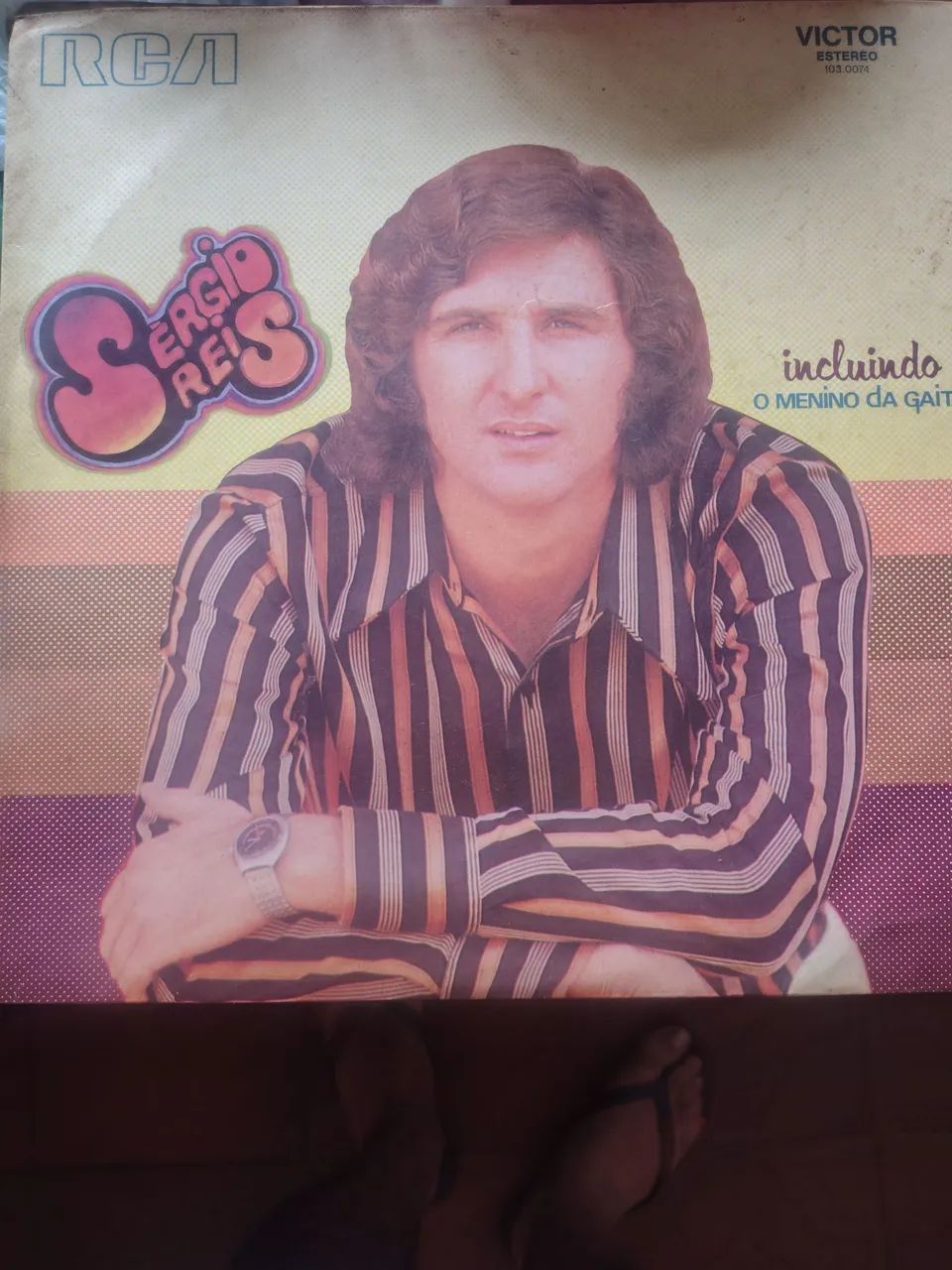 Disco de vinil Sergio Reis