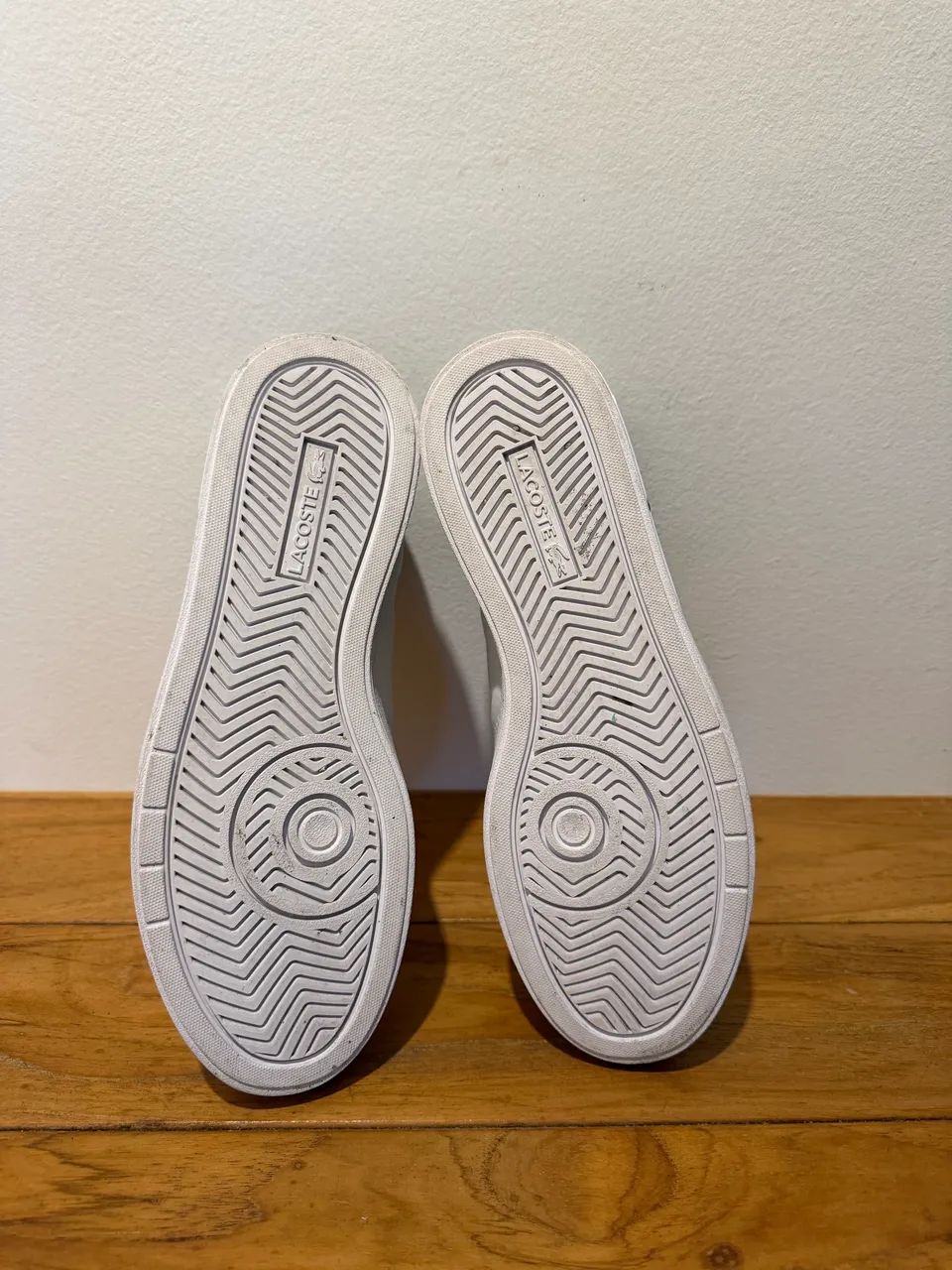 Tênis Lacoste T-BASE Branco  - Foto 4