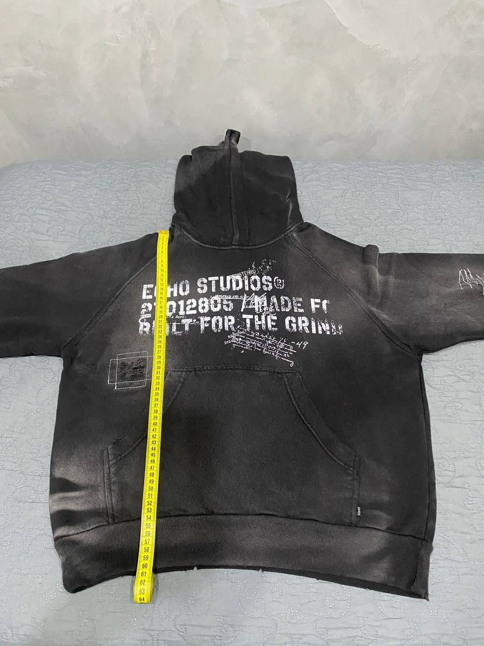 Hoodie Egho Grind Black PP - Foto 2