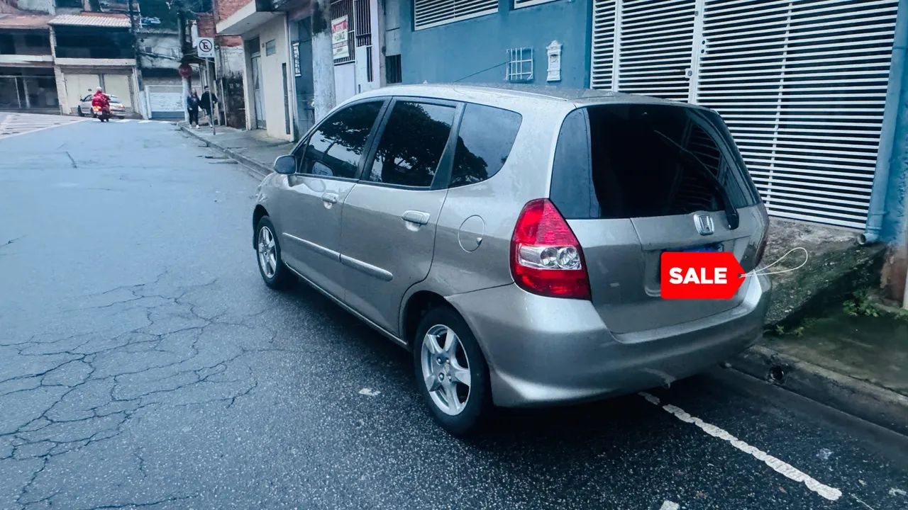 Honda Fit LX 1.4 16V FLEX 2007