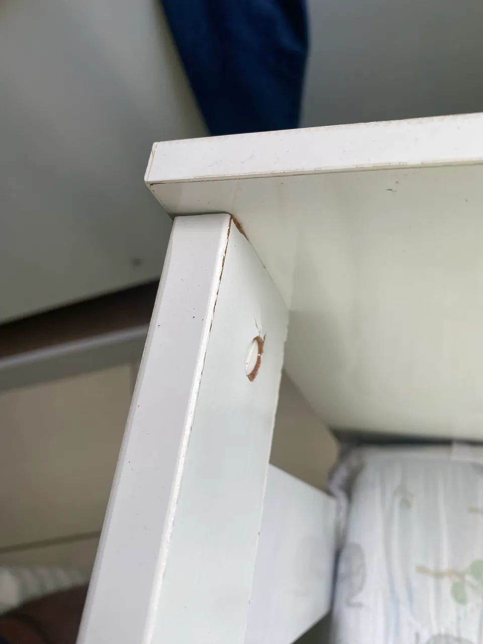 Mini berço em MDF  - Foto 5